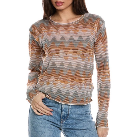 Missoni Wool Blend Light Knit Sweater - Picture 3 of 7